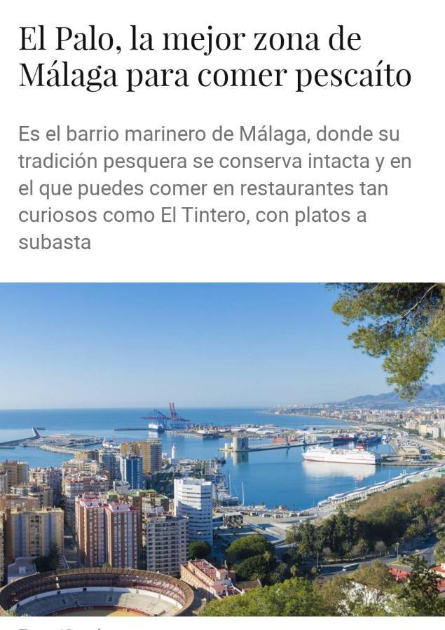Apartamento El Bambu Cerca Del Mar Málaga Kültér fotó