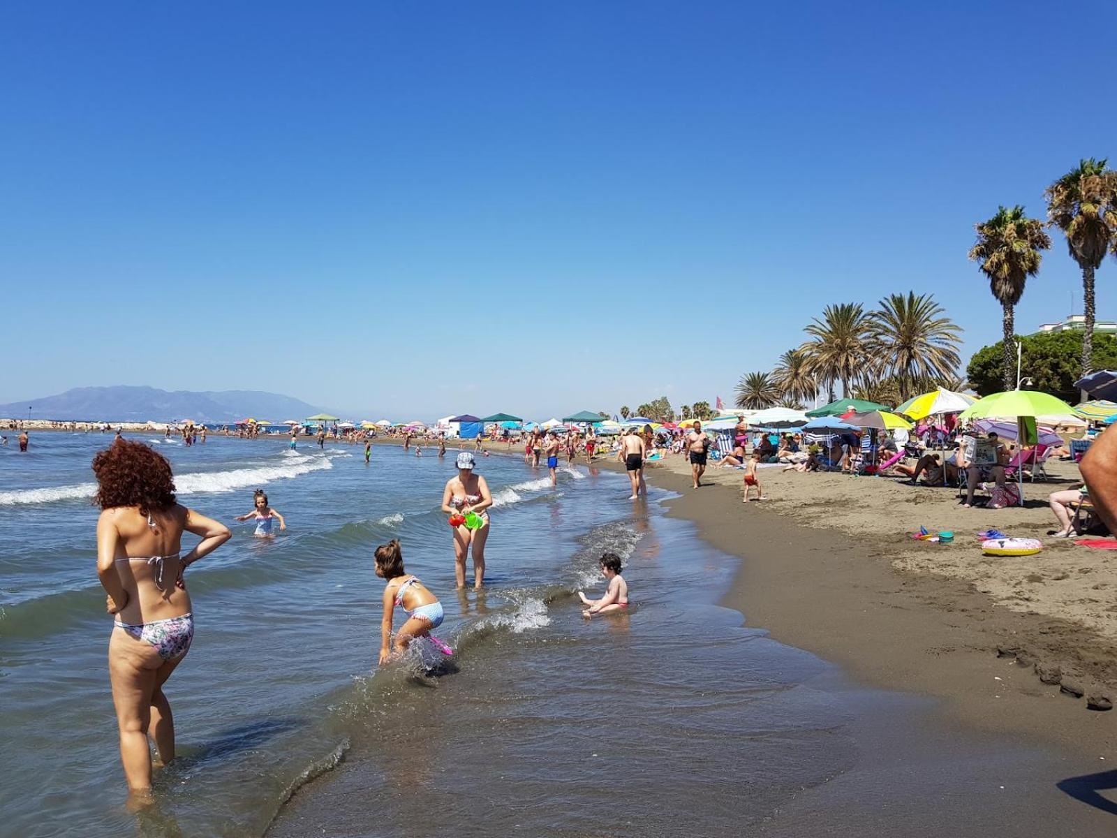 Apartamento El Bambu Cerca Del Mar Málaga Kültér fotó