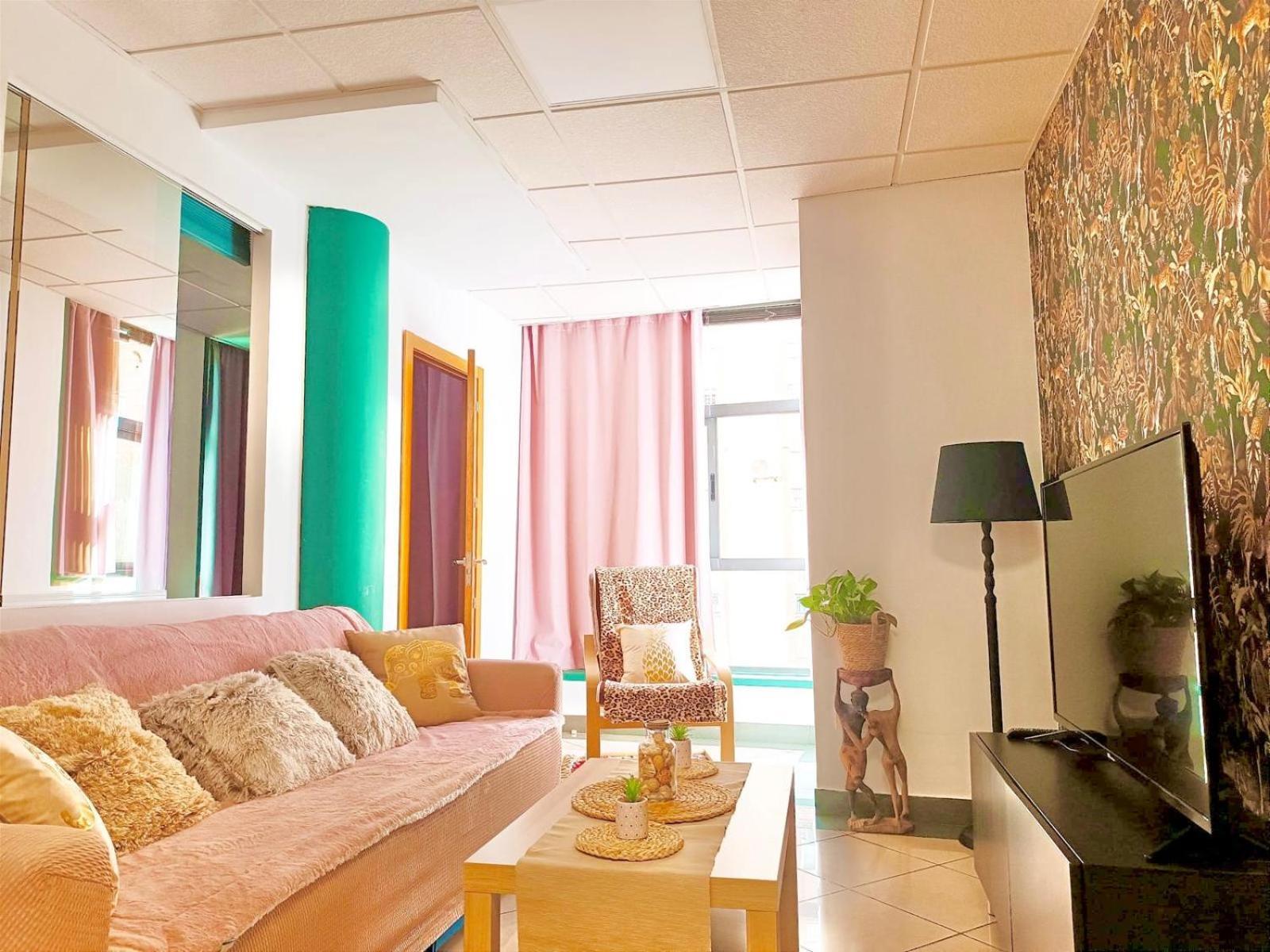 Apartamento El Bambu Cerca Del Mar Málaga Kültér fotó