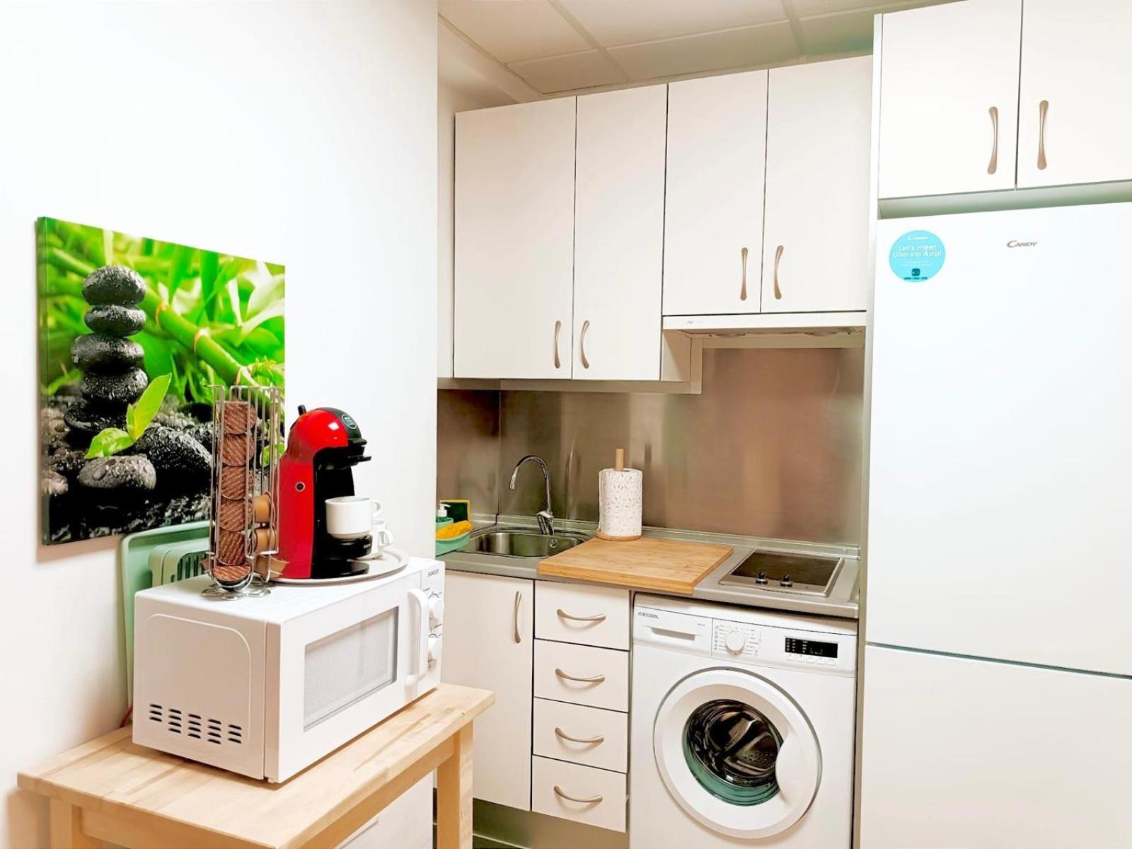 Apartamento El Bambu Cerca Del Mar Málaga Kültér fotó
