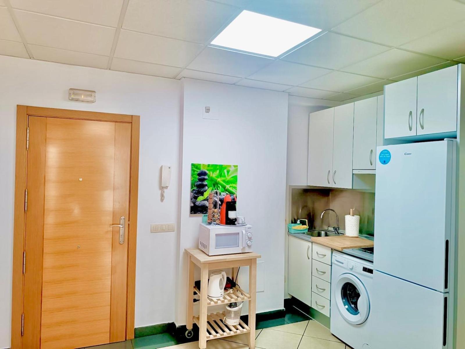 Apartamento El Bambu Cerca Del Mar Málaga Kültér fotó