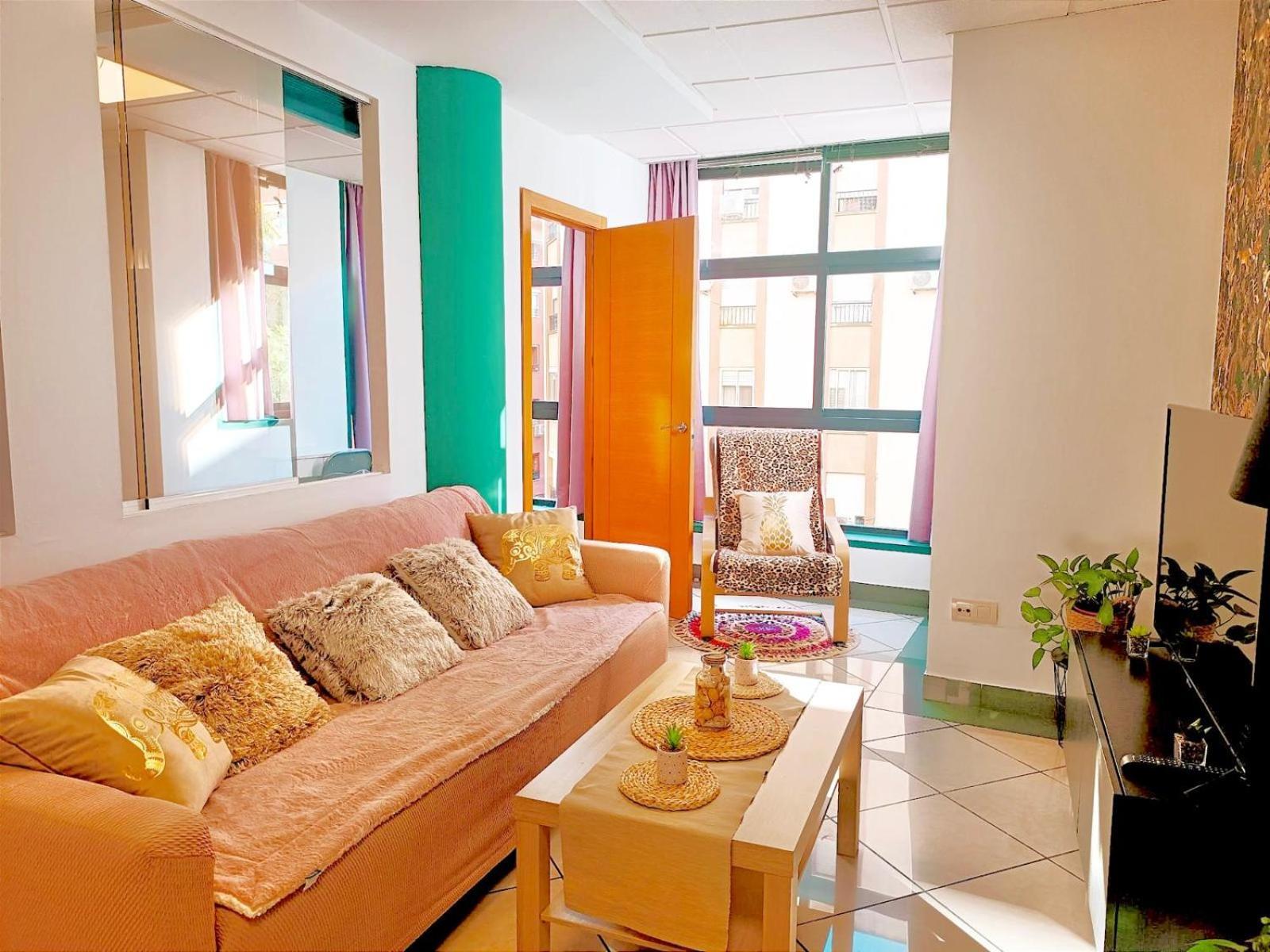 Apartamento El Bambu Cerca Del Mar Málaga Kültér fotó