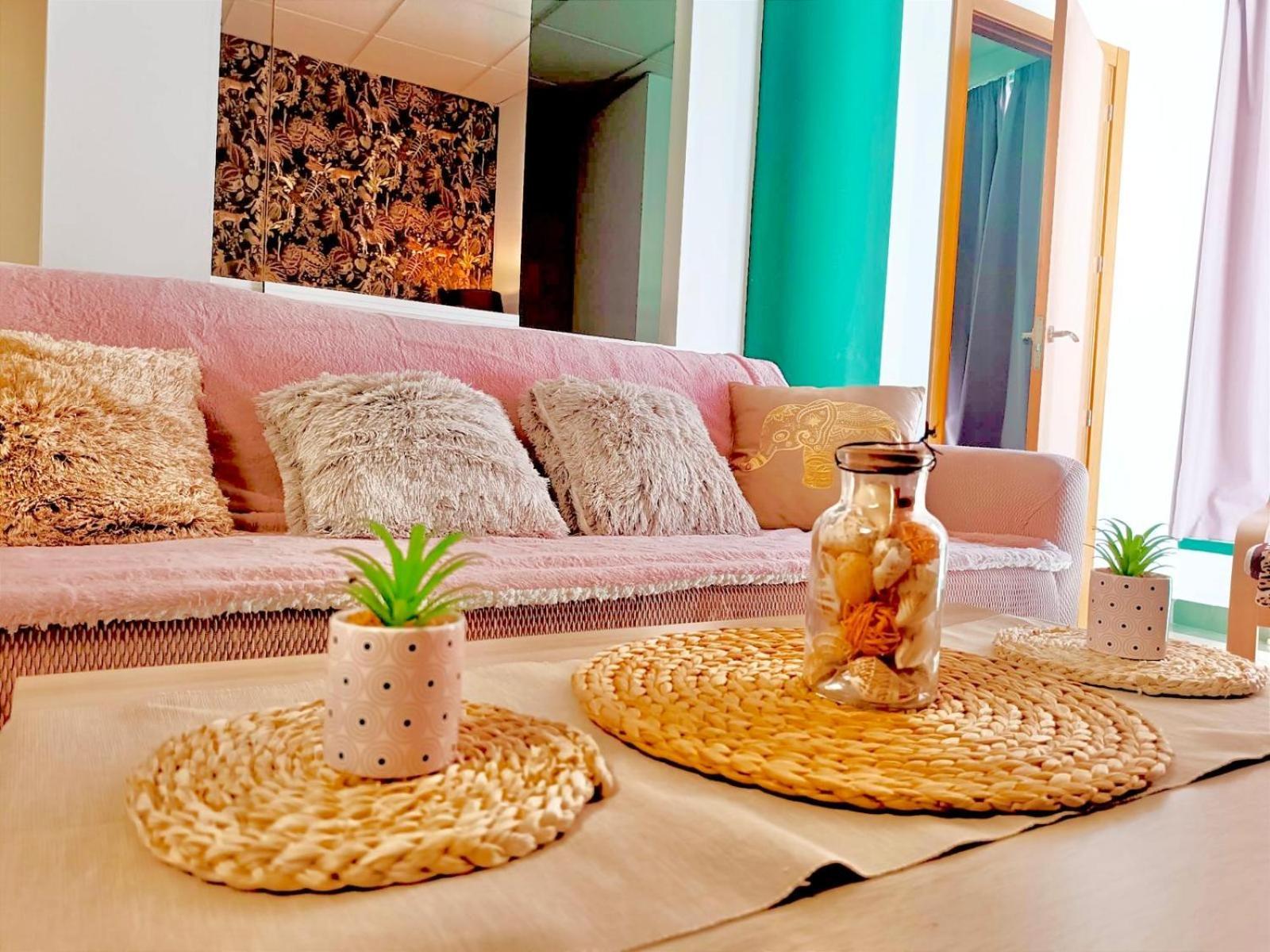 Apartamento El Bambu Cerca Del Mar Málaga Kültér fotó