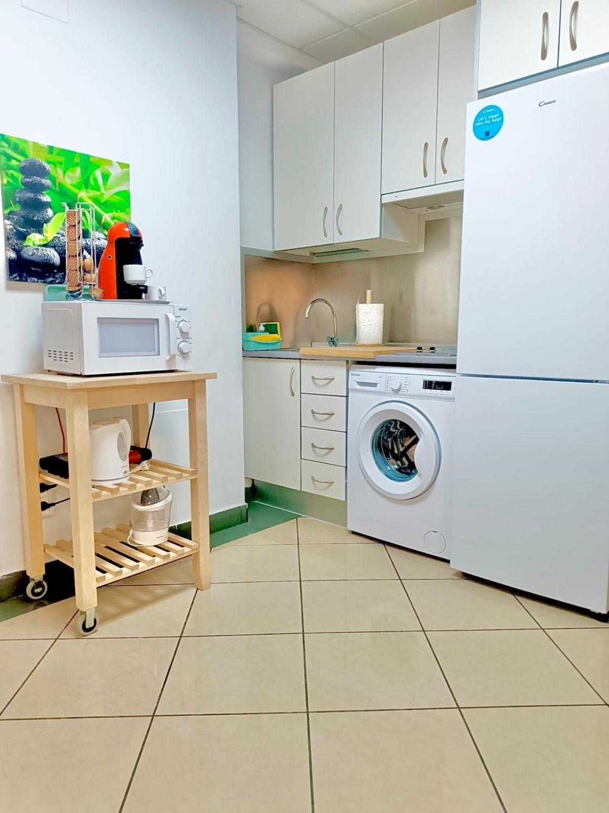 Apartamento El Bambu Cerca Del Mar Málaga Kültér fotó