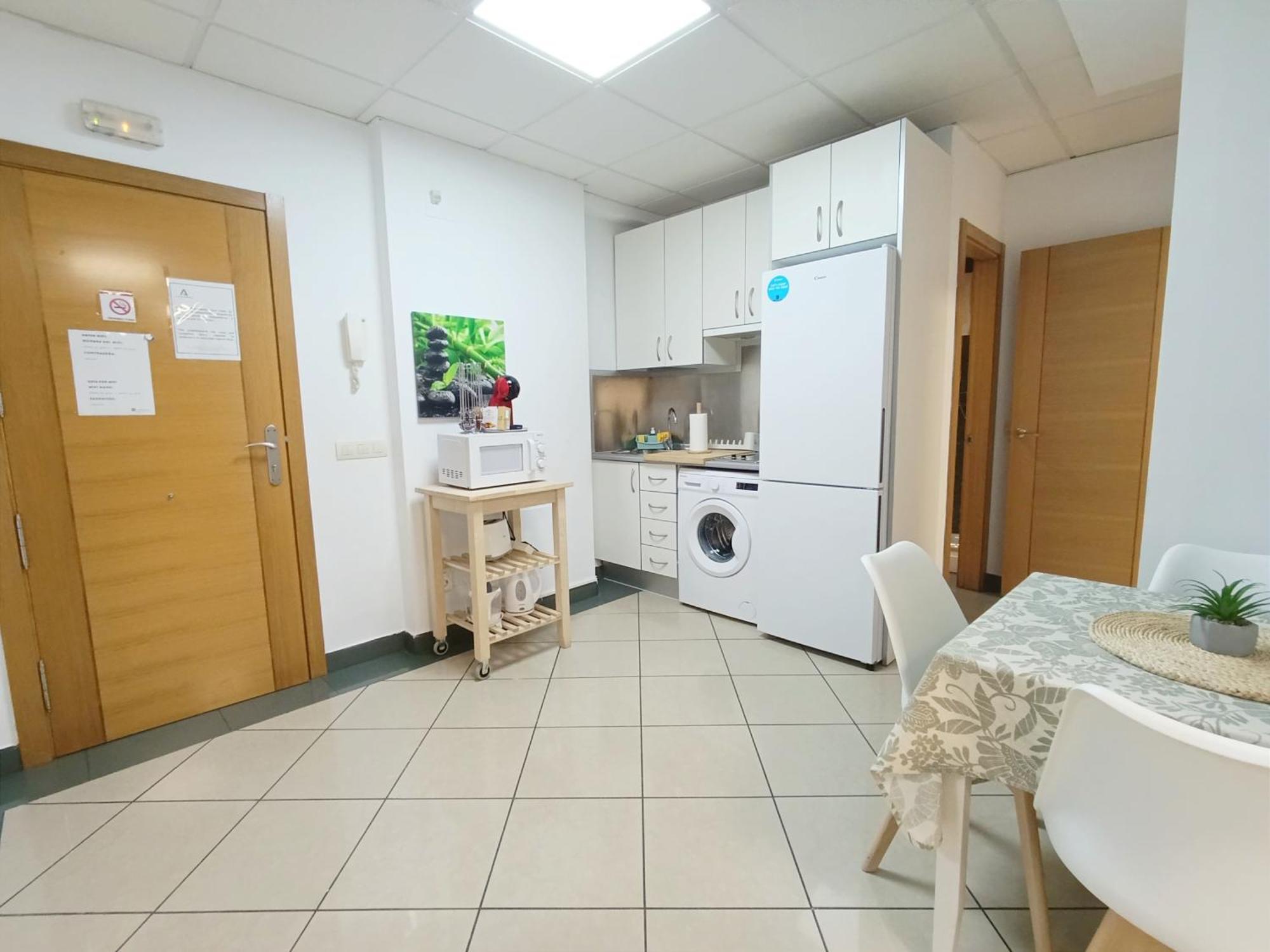 Apartamento El Bambu Cerca Del Mar Málaga Kültér fotó