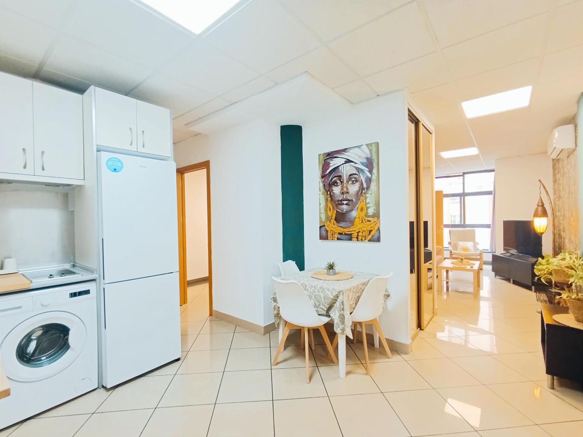 Apartamento El Bambu Cerca Del Mar Málaga Kültér fotó