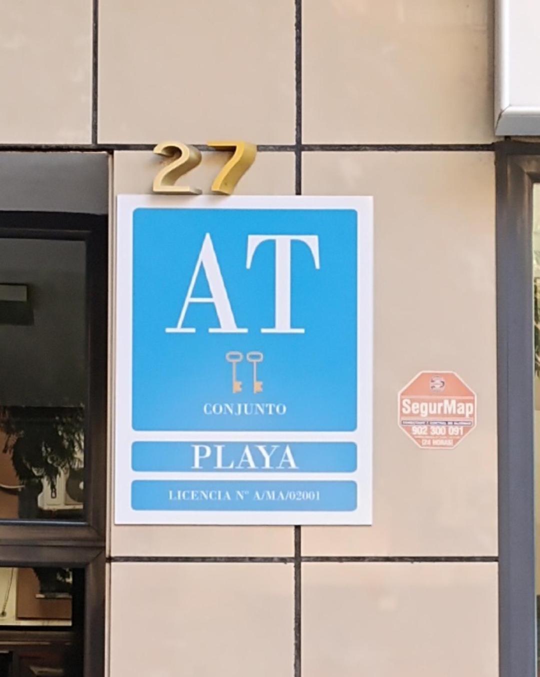 Apartamento El Bambu Cerca Del Mar Málaga Kültér fotó