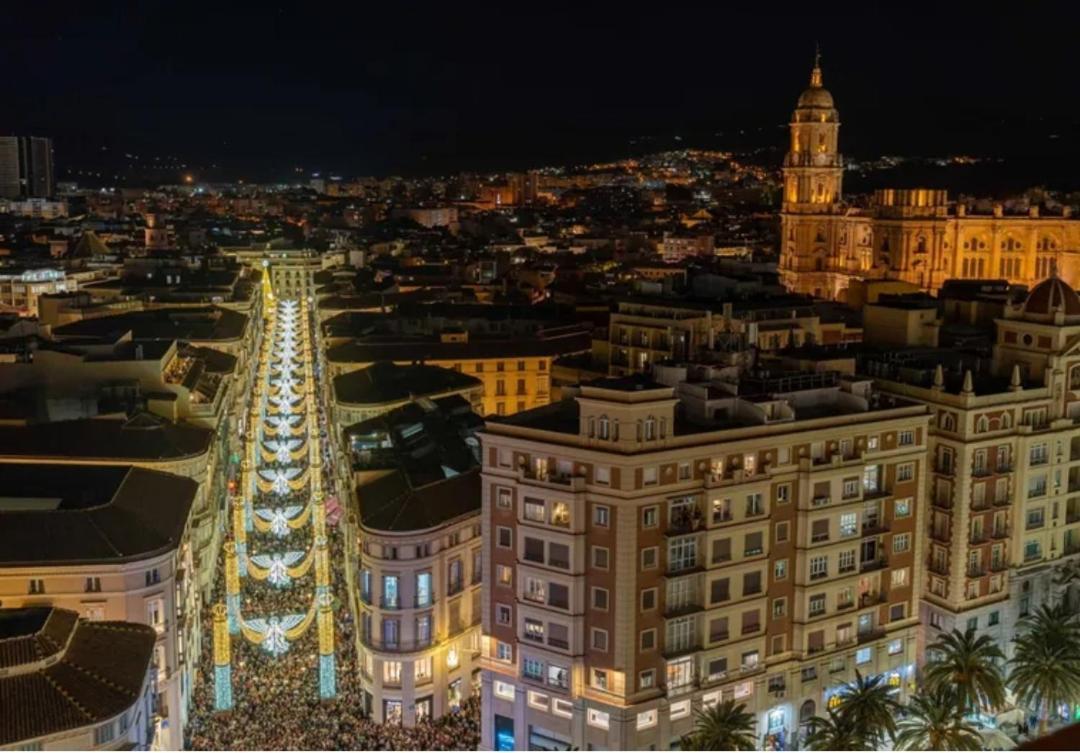 Apartamento El Bambu Cerca Del Mar Málaga Kültér fotó